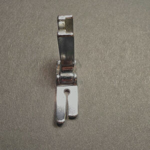 Sewing Machine Hinged Steel Presser Foot  High Shank For Single Needle Sewing